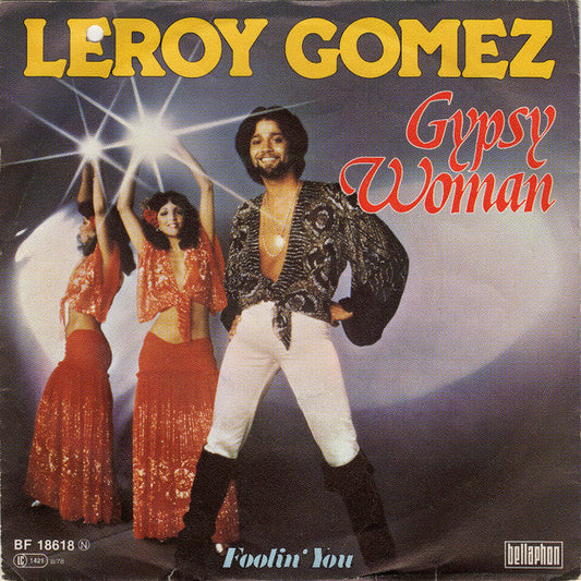 Leroy Gomez - Gypsy Woman 08302 Vinyl Singles Vinyl Goed / Hoes Goed