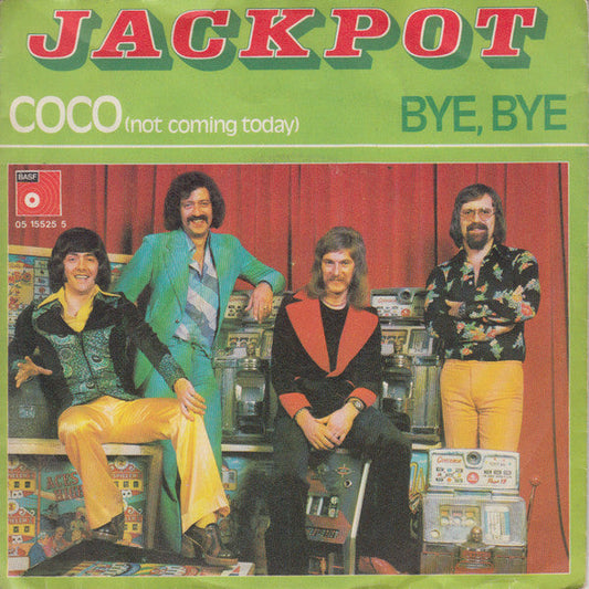 Jackpot - Coco (Not Coming Today) 37905 Vinyl Singles Vinyl Goed / Hoes Goed