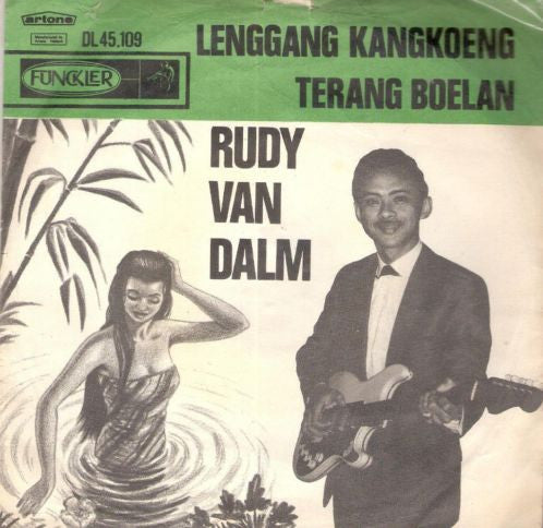 Rudy & The Royal Rhythmics - Lenggang Kangkoeng 36394 Vinyl Singles Vinyl Goed / Hoes Goed