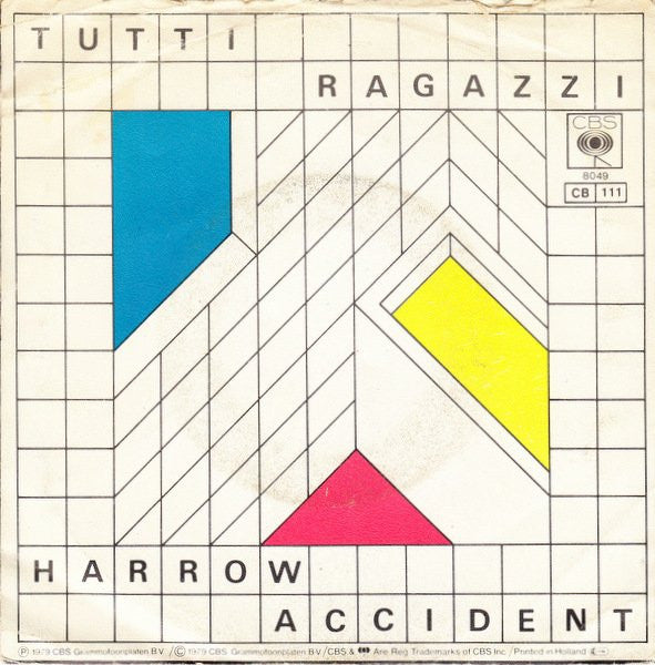 Nits - Tutti Ragazzi 18048 Vinyl Singles Vinyl Goed / Hoes Goed