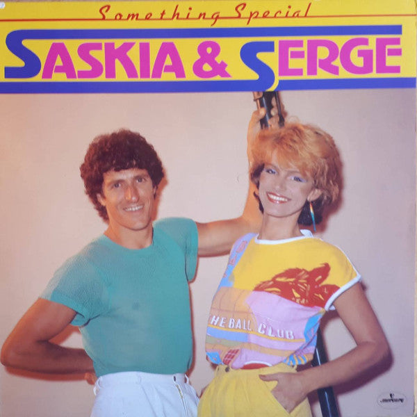 Saskia & Serge - Something Special (LP) 51134 Vinyl LP Vinyl Goed / Hoes Goed