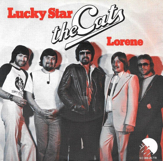 Cats - Lucky Star 33197 Vinyl Singles Vinyl Goed / Hoes Goed