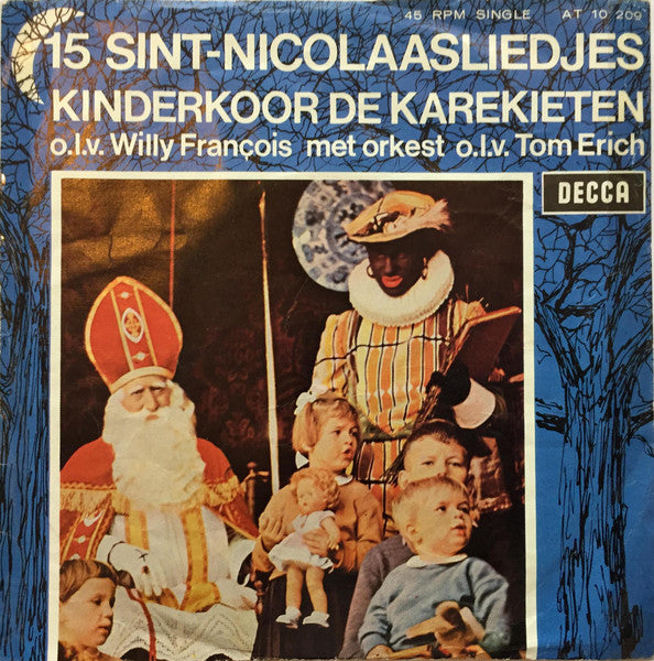 Kinderchor De Karekieten - 15 Nikolauslieder 40335