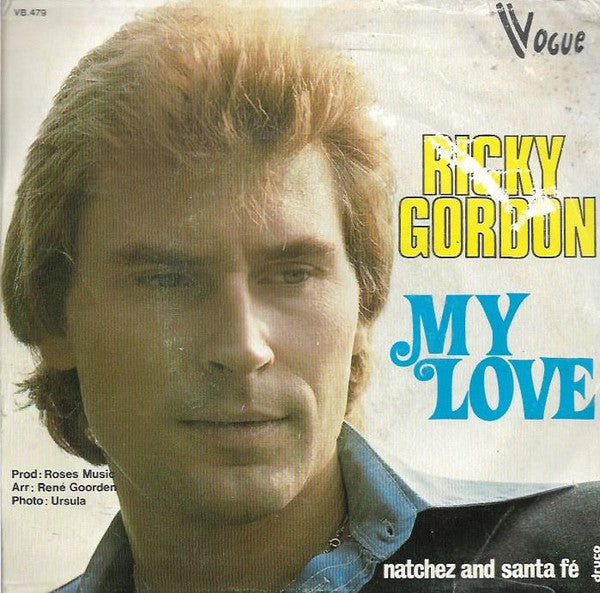 Ricky Gordon - My Love 39112 Vinyl Singles Vinyl Goed / Hoes Goed