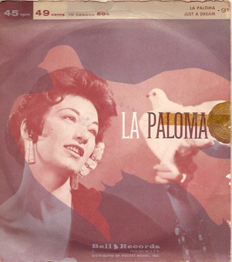 Four Dreams, Ed Cee & Orchestra - Just A Dream / La Paloma 19398