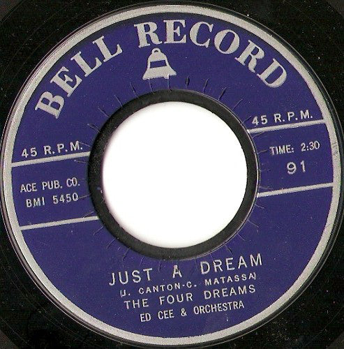Four Dreams, Ed Cee & Orchestra - Just A Dream / La Paloma 19398