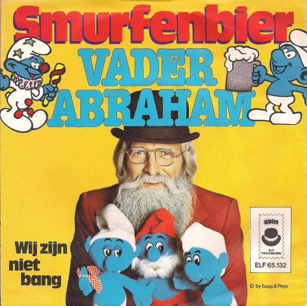 Various - Smurfenbier (LP) Vinyl LP Vinyl Goed / Hoes Goed