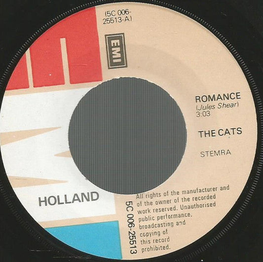Cats - Romance 33848 Vinyl Singles Vinyl Goed / Hoes Goed