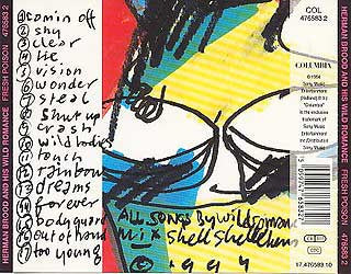 Herman Brood & His Wild Romance - Fresh Poison (CD) Compact Disc Vinyl Goed / Hoes Goed