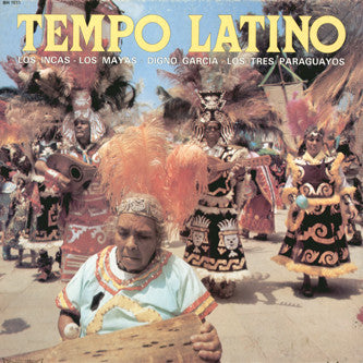 Various - Tempo Latino (LP) 52245 Vinyl LP 3 x Vinyl Goed / Hoes Goed