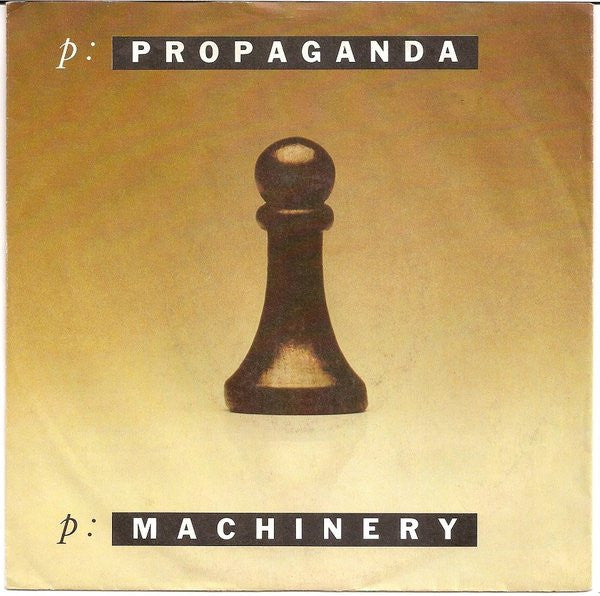Propaganda - p: Machinery 34559 Vinyl Singles Vinyl Goed / Hoes Goed