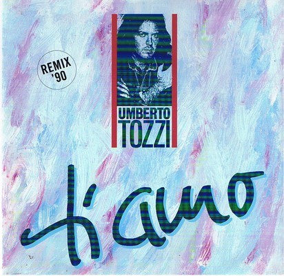 Umberto Tozzi - Ti Amo - Remix '90 19083 Vinyl Singles Vinyl Goed / Hoes Goed