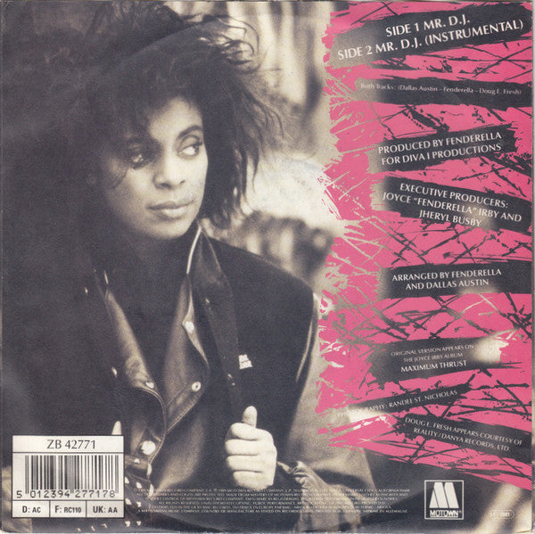 Joyce Fenderella Irby - Mr. D.J. 17298 Vinyl Singles Vinyl Goed / Hoes Goed