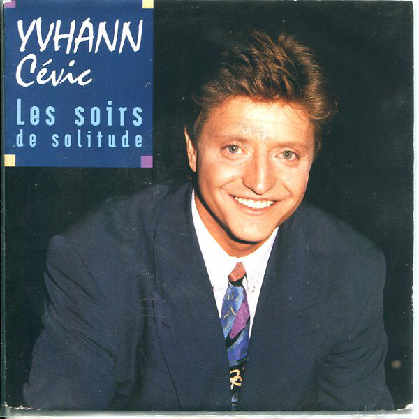 Yvhann Cévic - Les Soirs De Solitude 22902 Vinyl Singles Vinyl Goed / Hoes Goed