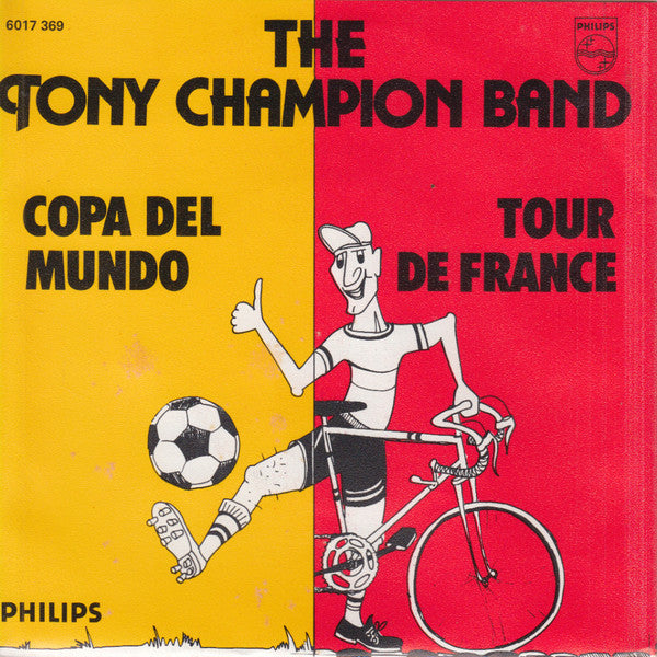 Tony Champion Band - Copa Del Mundo 33035 Vinyl Singles Vinyl Goed / Hoes Goed