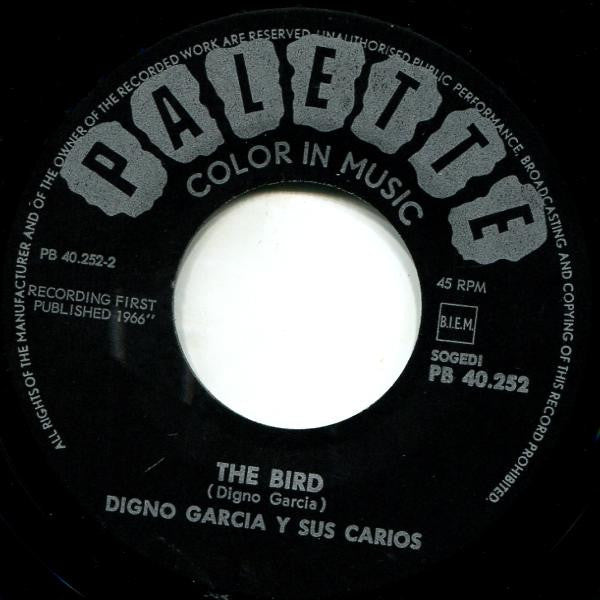 Digno Garcia Y Sus Carios - Guantanamera 29041 Vinyl Singles Vinyl Goed / Hoes Goed