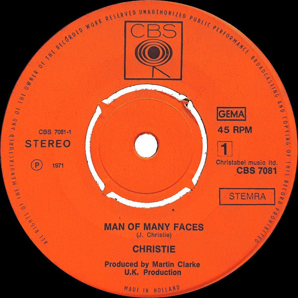 Christie - Mann mit vielen Gesichtern 34137