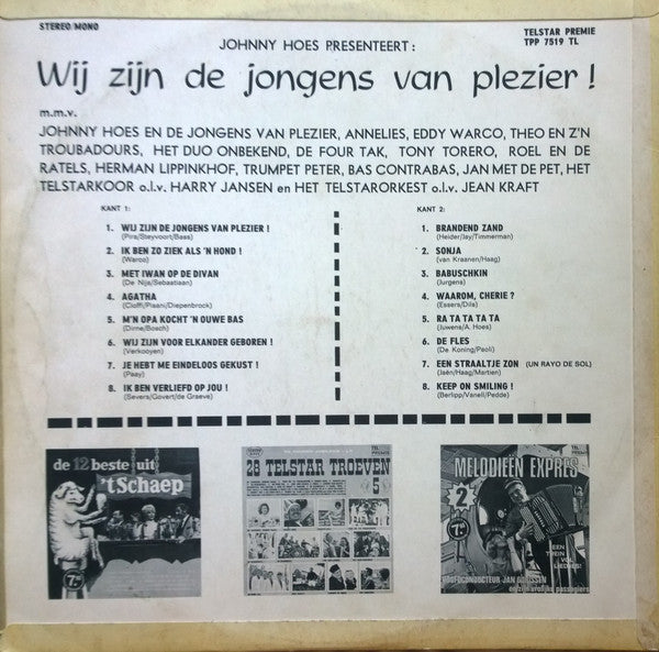 Various - Johnny Hoes präsentiert: We Are The Boys Of Fun (LP) 42625