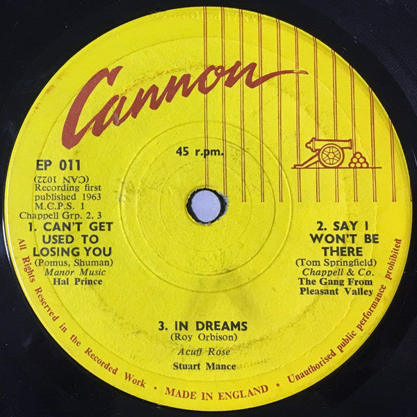 Various - Hits Of Today (EP) 19350