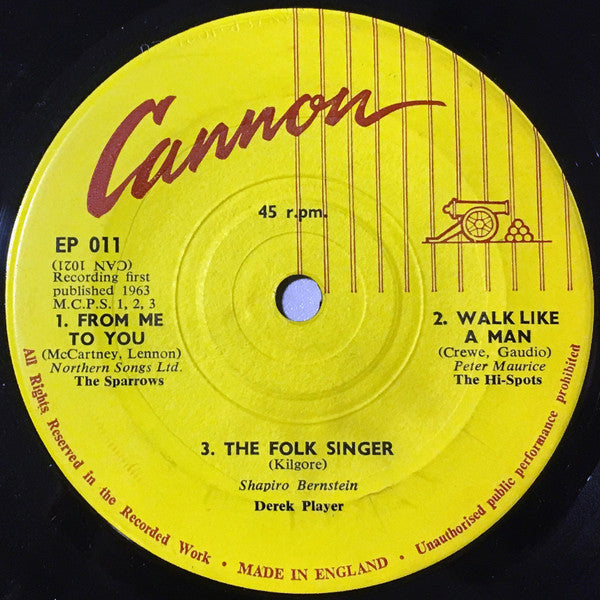 Various - Hits Of Today (EP) 19350
