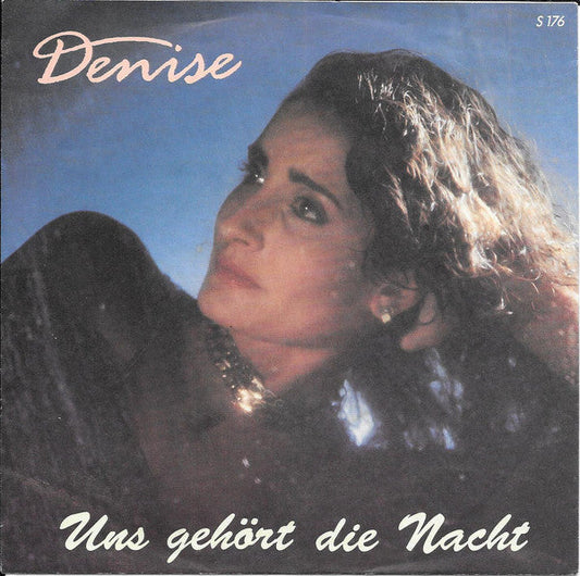 Denise - Uns Gehört Die Nacht 21282 Vinyl Singles Vinyl Goed / Hoes Goed