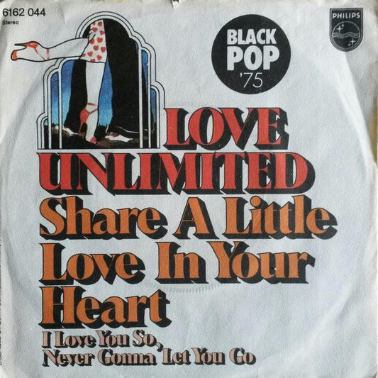 Love Unlimited - Share A Little Love In Your Heart 33372 Vinyl Singles Vinyl Goed / Hoes Goed