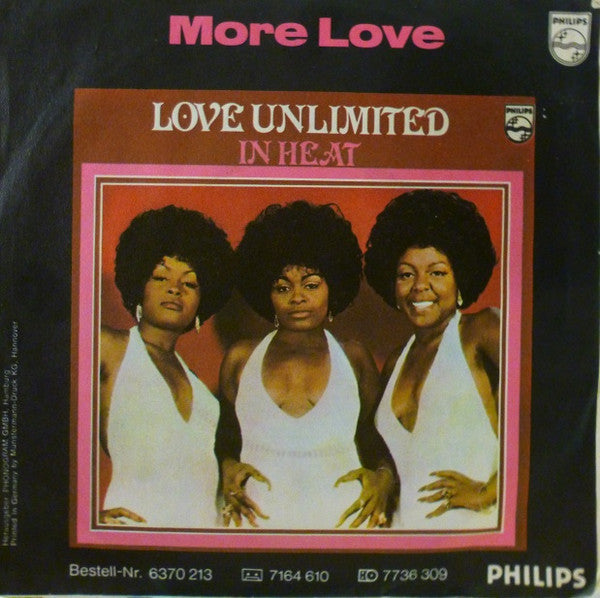 Love Unlimited - Share A Little Love In Your Heart 33372 Vinyl Singles Vinyl Goed / Hoes Goed