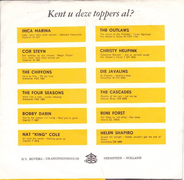 Adamo - Crier Ton Nom 34472 Vinyl Singles Vinyl Goed / Hoes Goed