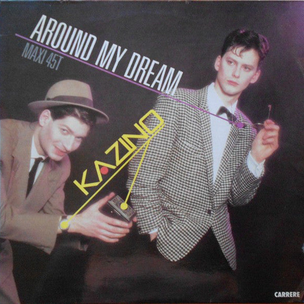Kazino - Around My Dream 22811 Vinyl Singles Vinyl Goed / Hoes Goed