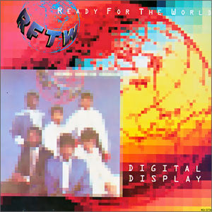 Ready For The World - Digital Display 36133 Vinyl Singles Vinyl Goed / Hoes Goed