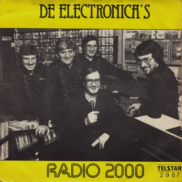 Electronica's - De Vogeltjesdans Vinyl Singles Vinyl Zeer Goed / Hoesje Goed "VINYLSINGLES.NL"