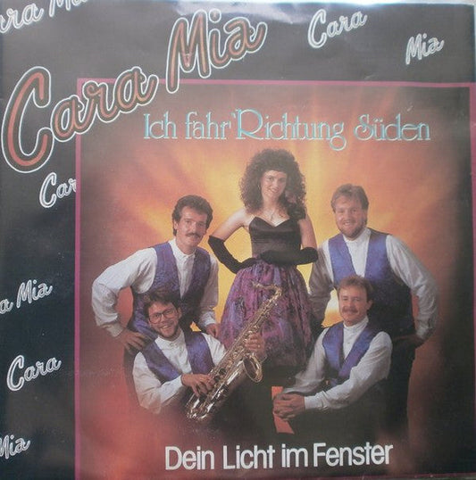 Cara Mia - Ich Fahr' Richtung Süden 31507 Vinyl Singles Vinyl Goed / Hoes Goed