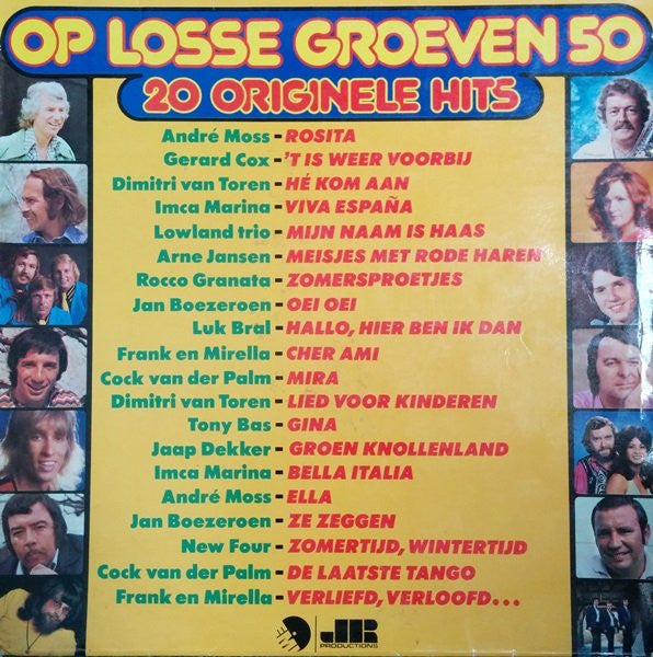 Various - Op Losse Groeven 50 (LP) 50238 Vinyl LP Vinyl Goed / Hoes Goed