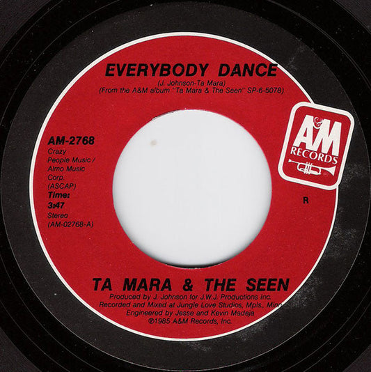 Ta Mara & The Seen - Everybody Dance 03795 Vinyl Singles Vinyl Goed / Hoes Goed