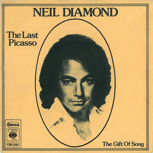 Neil Diamond - The Last Picasso 38637 Vinyl Singles Vinyl Goed / Hoes Goed
