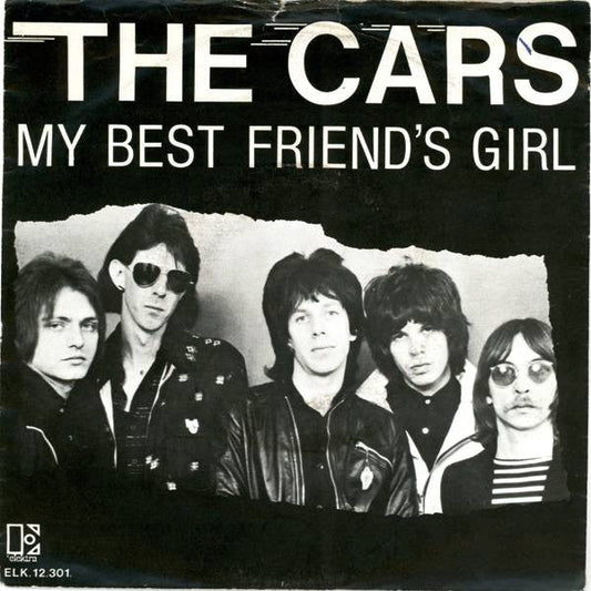 Cars - My Best Friend's Girl 36431 Vinyl Singles Vinyl Goed / Hoes Goed