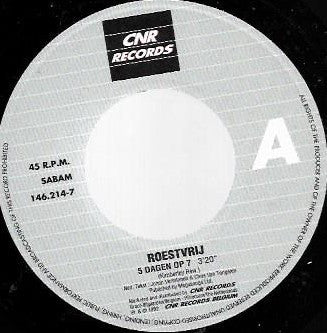 Roestvrij - 5 Dagen Op 7 33747