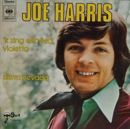 Joe Harris - 'k Zing Een Lied Violetta 29923 Vinyl Singles Vinyl Goed / Hoes Goed