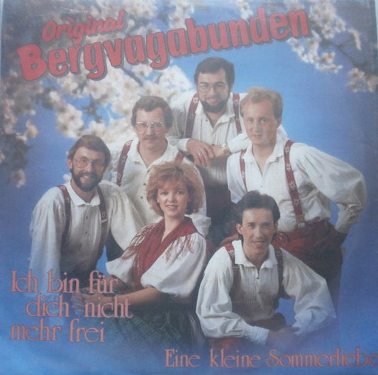 Original Bergvagabunden - Ich Bin Für Dich Nicht Mehr Frei 26514 Vinyl Singles Vinyl Goed / Hoes Goed
