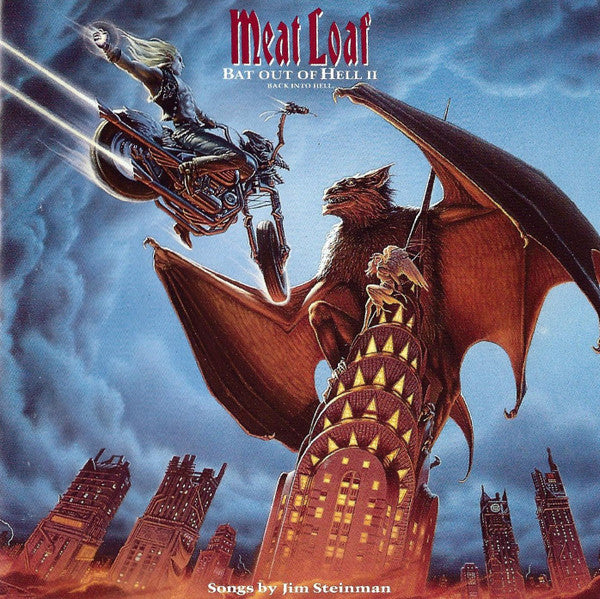 Meat Loaf - Bat Out Of Hell II: Back Into Hell (CD) 70857 Compact Disc Goede Staat