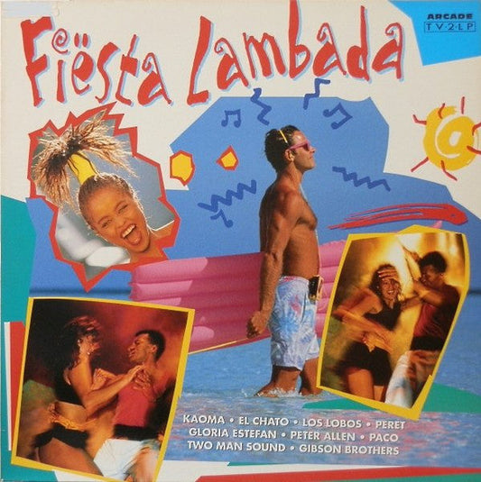 Various - Fiesta Lambada (LP) 50164 Vinyl LP Dubbel Vinyl Goed / Hoes Goed