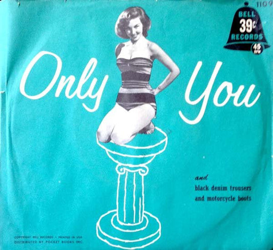 Barry Frank - Only You (And You Alone) 41438 Vinyl Singles Vinyl Goed / Hoes Goed