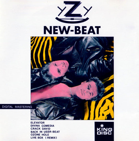 YZY - New Beat (CD) 70815 Compact Disc Goede Staat