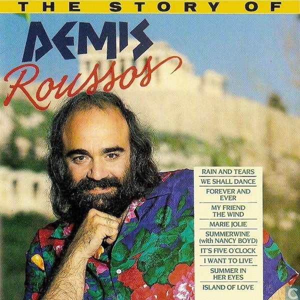 Demis Roussos - The Story Of Demis Roussos (LP) Vinyl LP Vinyl Zeer Goed / Hoesje Goed "VINYLSINGLES.NL"