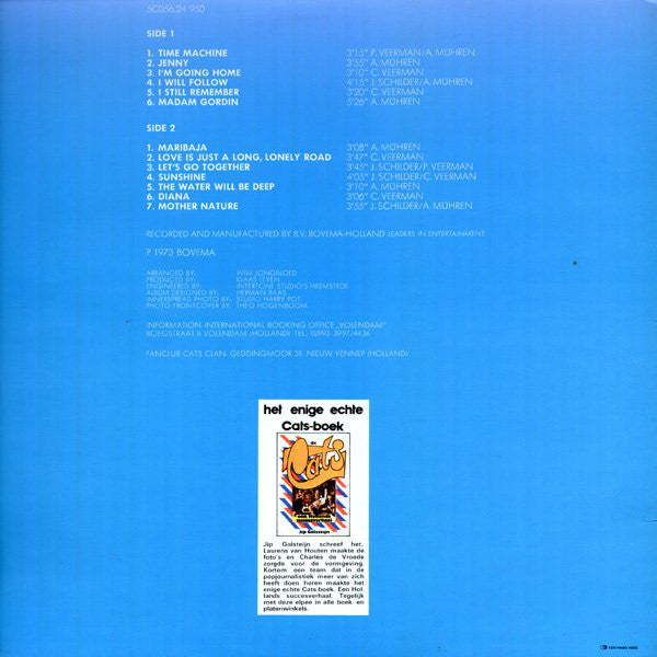 Katzen - Zuhause (LP) 48170