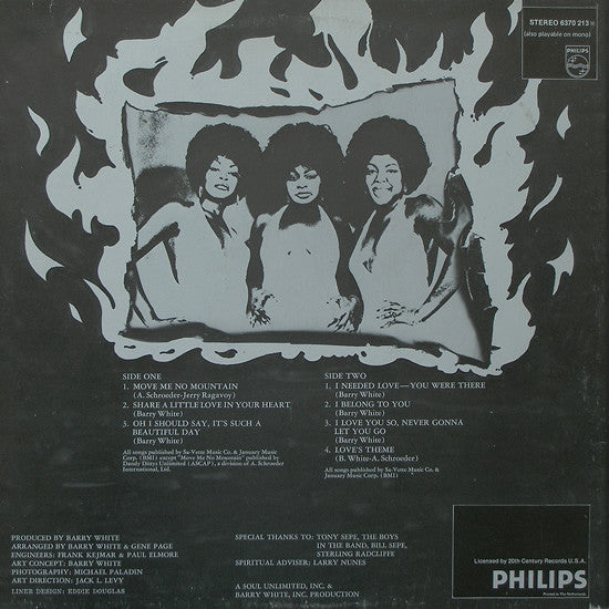 Love Unlimited - In Heat (LP) 42451 Vinyl LP Vinyl Goed / Hoes Goed