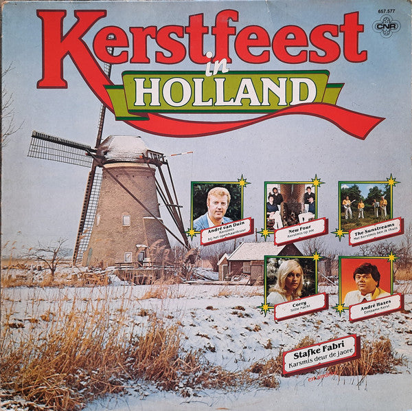 Various - Christmas Party In Holland (LP) 50122
