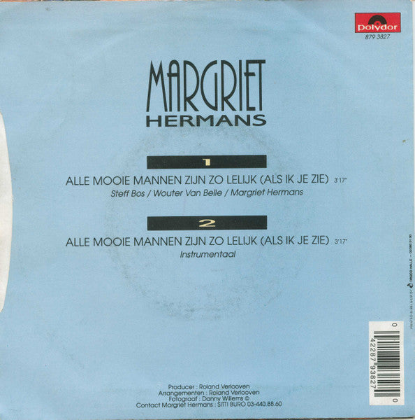 Margriet Hermans – Alle schönen Männer sind so hässlich … 40085