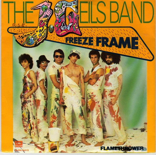 J. Geils Band - Freeze Frame 41998 Vinyl Singles Vinyl Goed / Hoes Goed