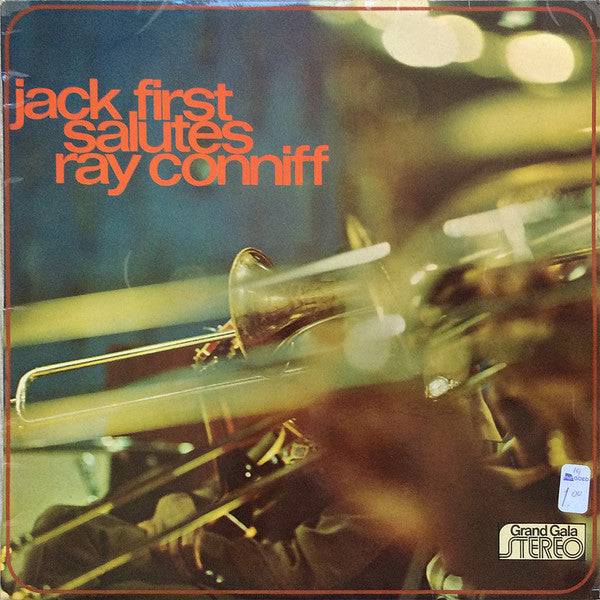 Jack First – Jack First Salutes Ray Conniff (LP) 41475